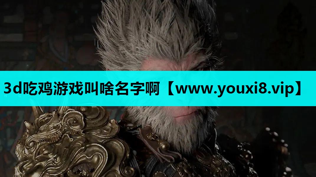 3d吃鸡游戏叫啥名字啊