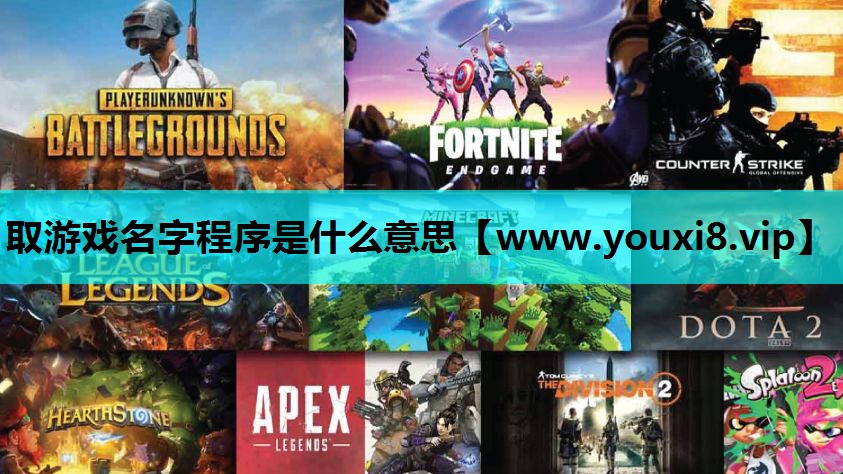 取游戏名字程序是什么意思