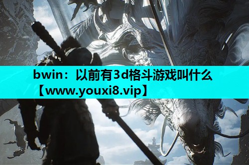 以前有3d格斗游戏叫什么